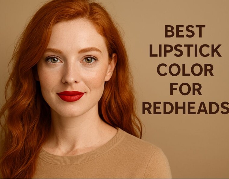 Best lipstick color for redheads