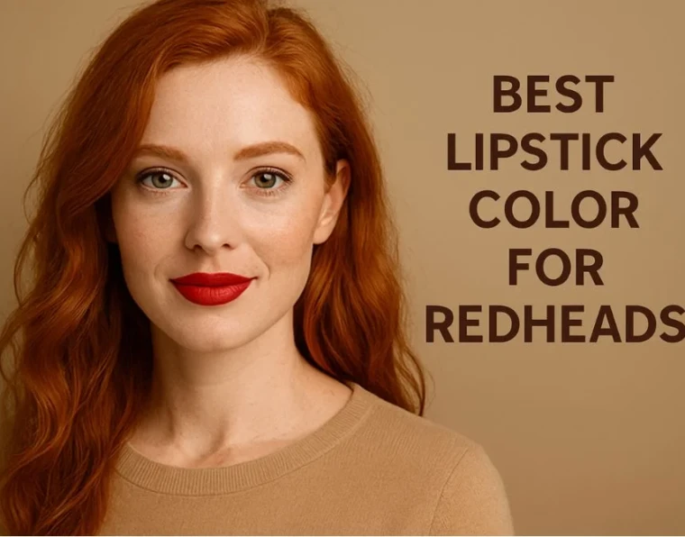 Best lipstick color for redheads