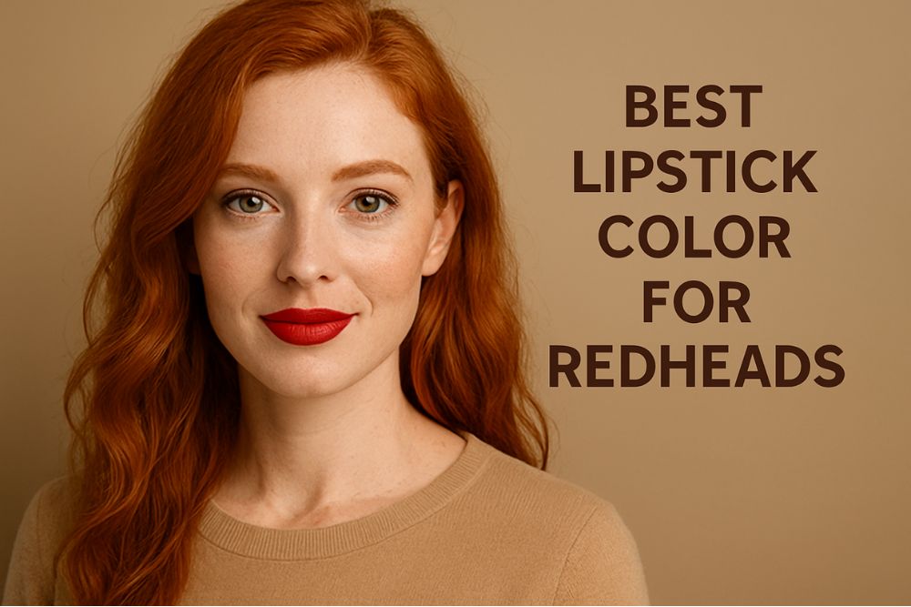 Best lipstick color for redheads