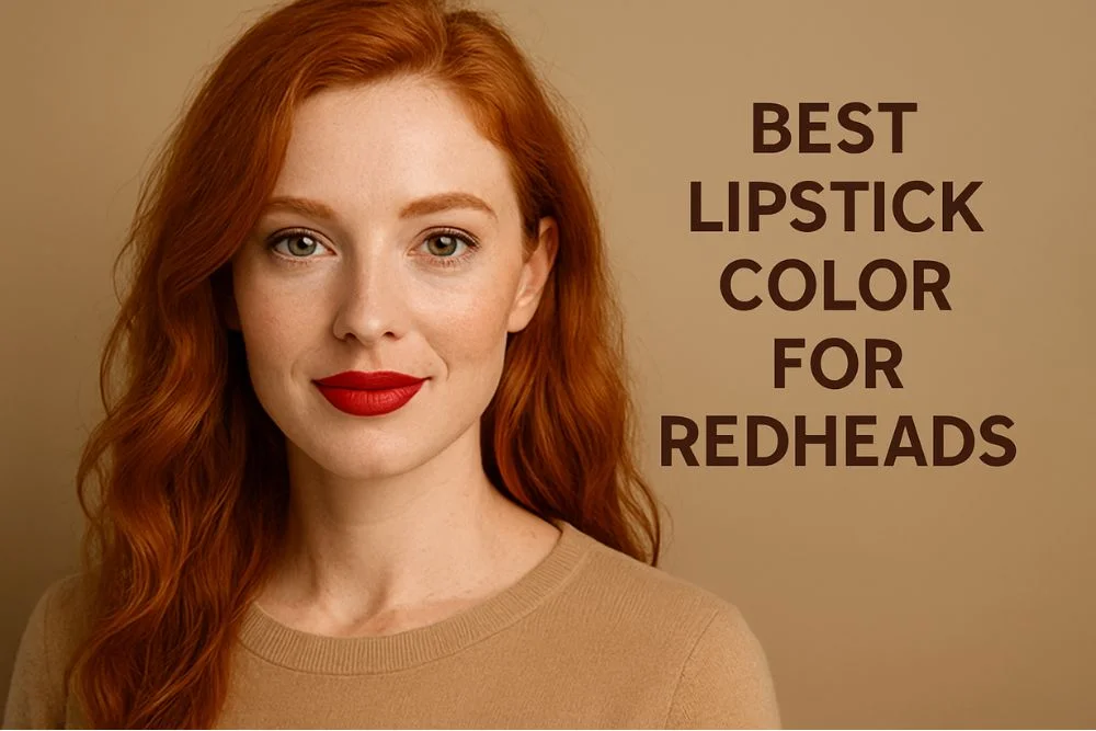 Best lipstick color for redheads