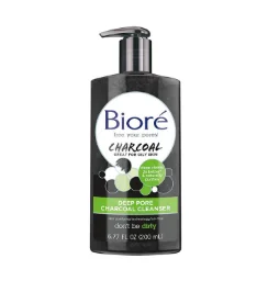 Biore charcoal deep pore cleanser