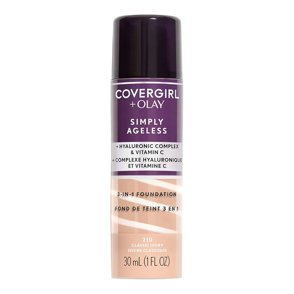 best drugstore foundation for combination skin