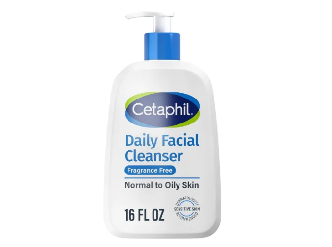 Cetaphil daily face cleanser for oily skin