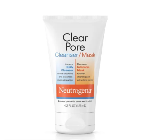 Clear Pore 2-in-1 Cleanser