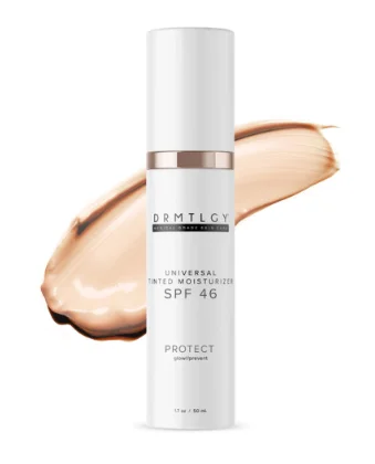 DRMTLGY universal tinted moisturizer SPF 46