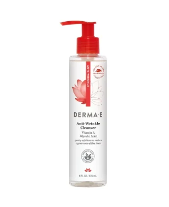 Derma E anti-wrinkle cleanser