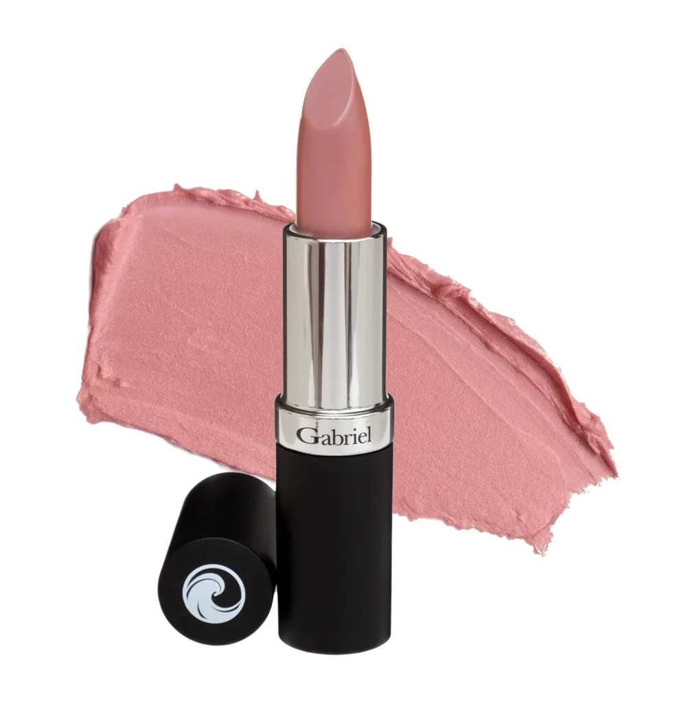 A creamy, clean-formula lipstick that’s gluten-free and cruelty-free,