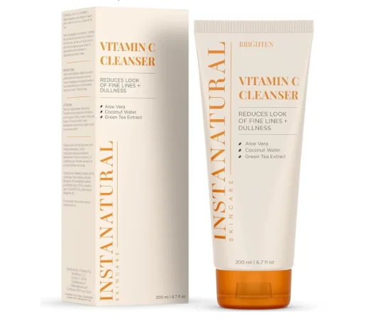 InstaNatural glycolic facial cleanser
