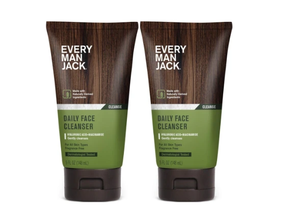 Energizing face wash