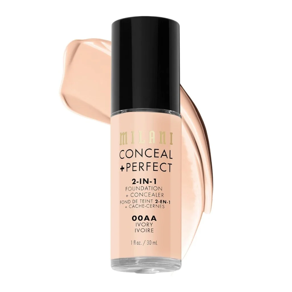 best foundation for combination skin with large pores.