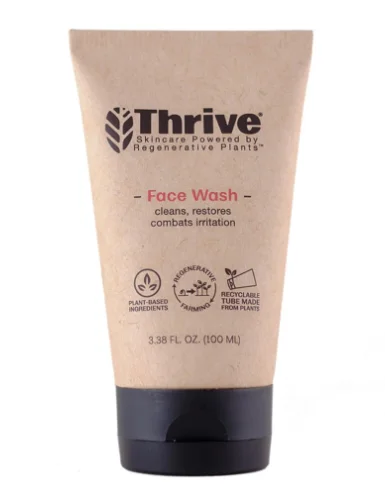 Natural men’s face wash gel