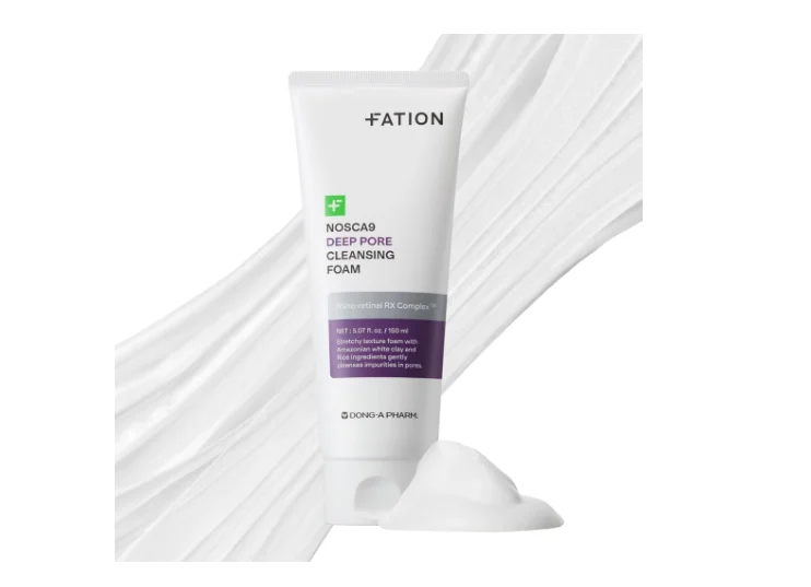 Nosca9 deep pore cleansing foam
