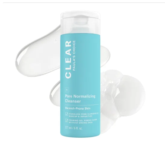 Paula's Choice facial cleanser