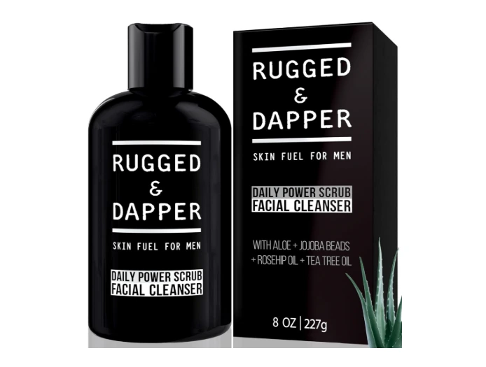 Power Scrub facial cleanser