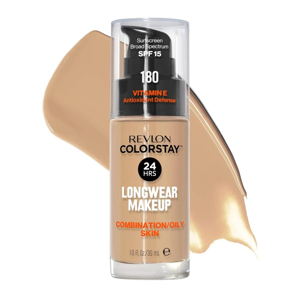 this foundation is tailored for those with combination to oily skin