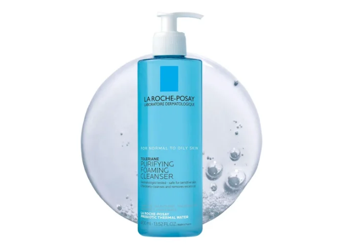 Toleriane Purifying Foam Cleanser