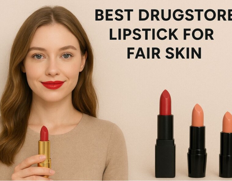 Best drugstore lipstick for fair skin
