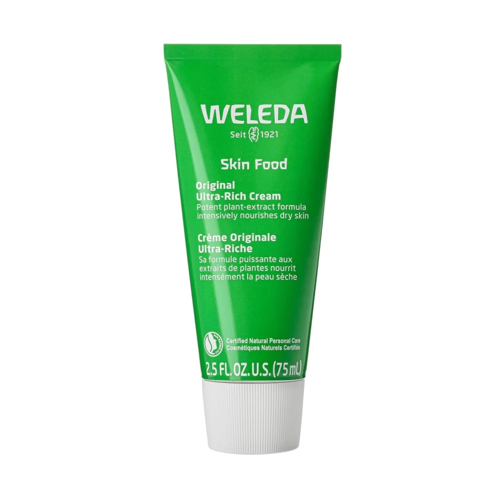 a perfect solution for aging skin A thick, botanical cream infused with pansy, chamomile, rosemary, and nourishing oils that intensely hydrate dry, rough skin