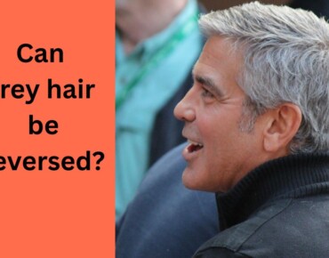 grey hair