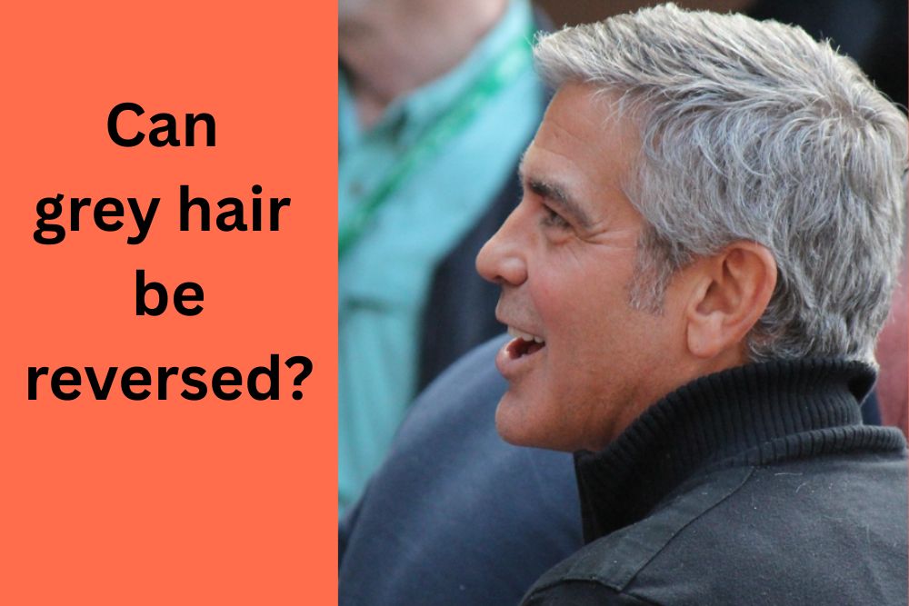 grey hair