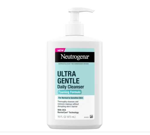 hypoallergenic foaming cleanser