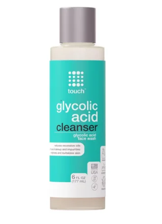 lightly foaming cleanser