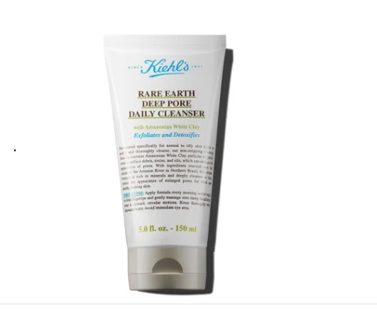 rare earth deep pore daily cleanser