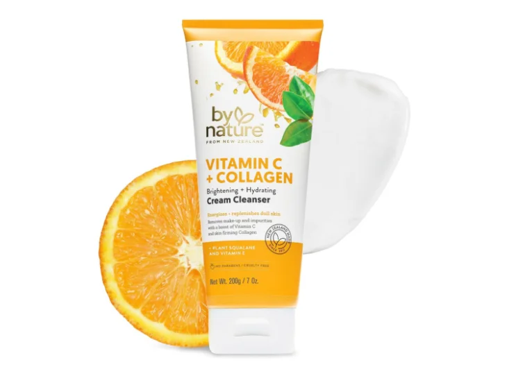 brightening hydrating cream cleanser