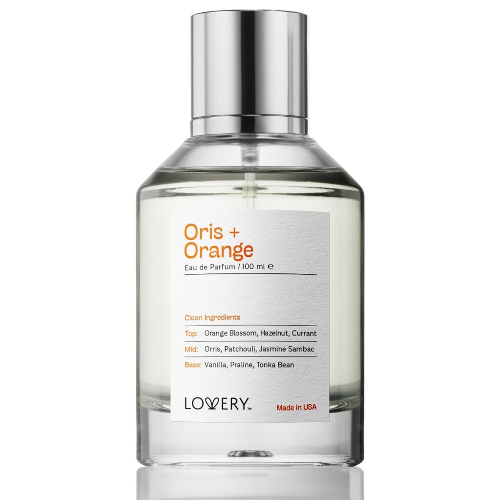 Christmas-Inspired Fragrance (Orange Blossom & Jasmine Blend)