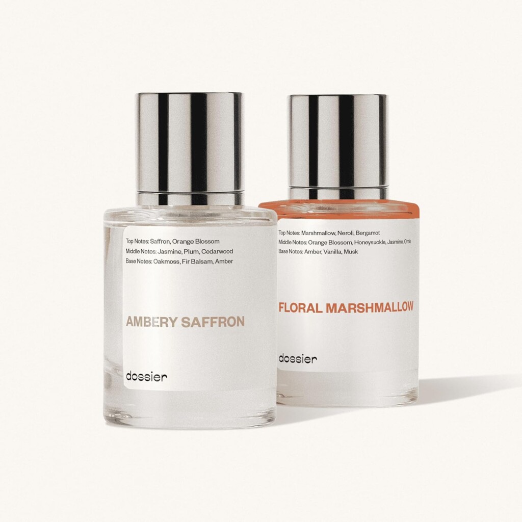 Dossier Marshmallow & Saffron