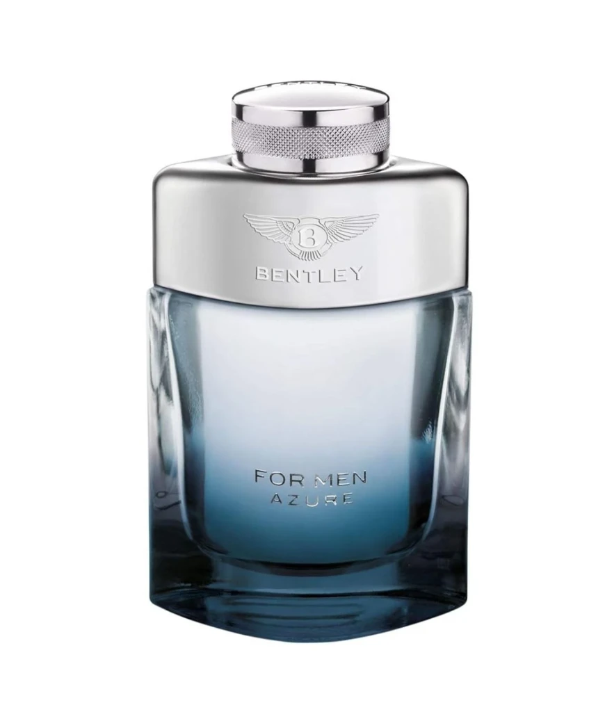 Bentley Azure blends fresh citrus, sea breeze, and a soft woody base—perfect for summer