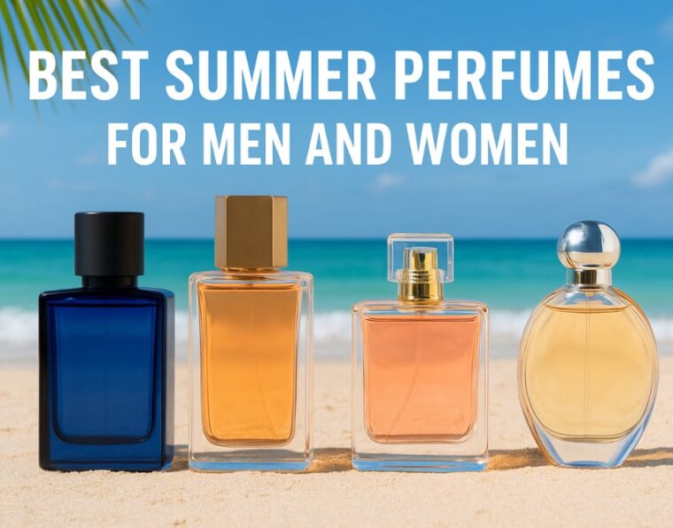 Best Summer Perfumes for Men and Women