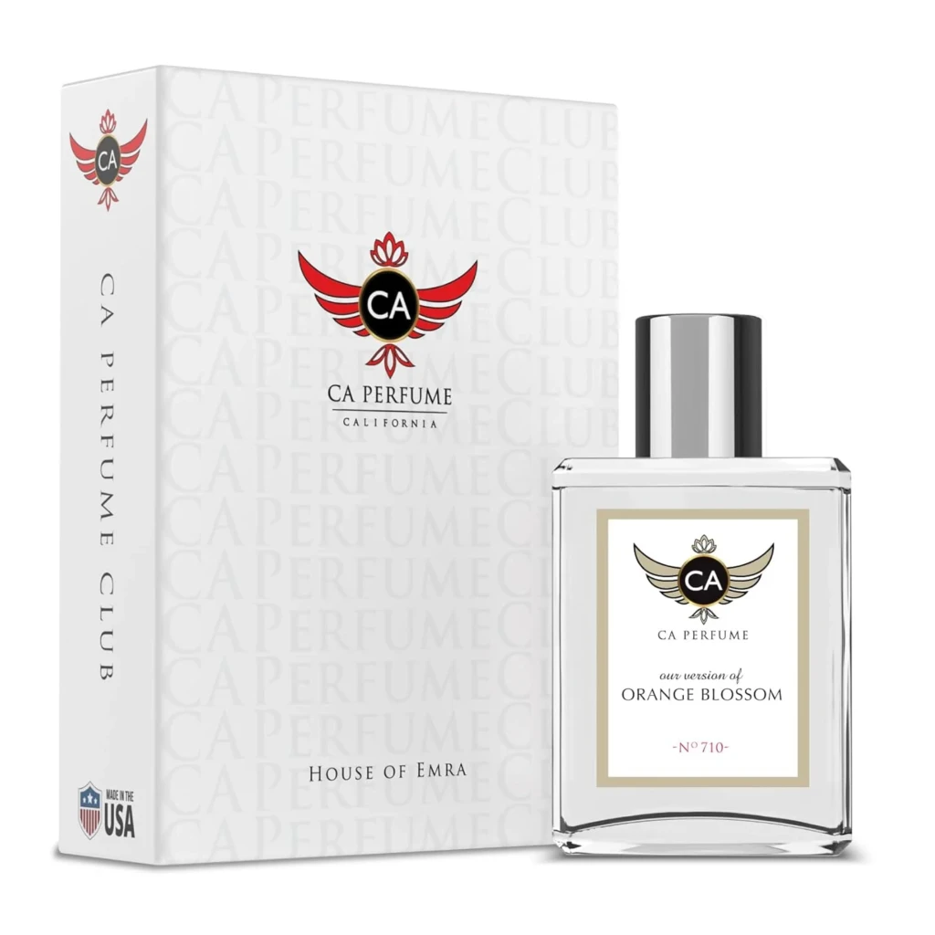 this perfume is mixture of mild orange and jasmine petals