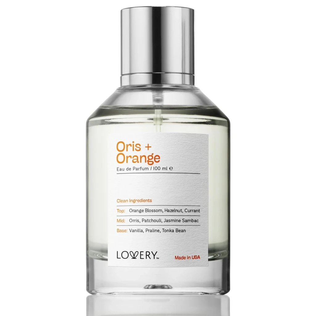 this perfume is a perfect blend of orange and jasmine petals 