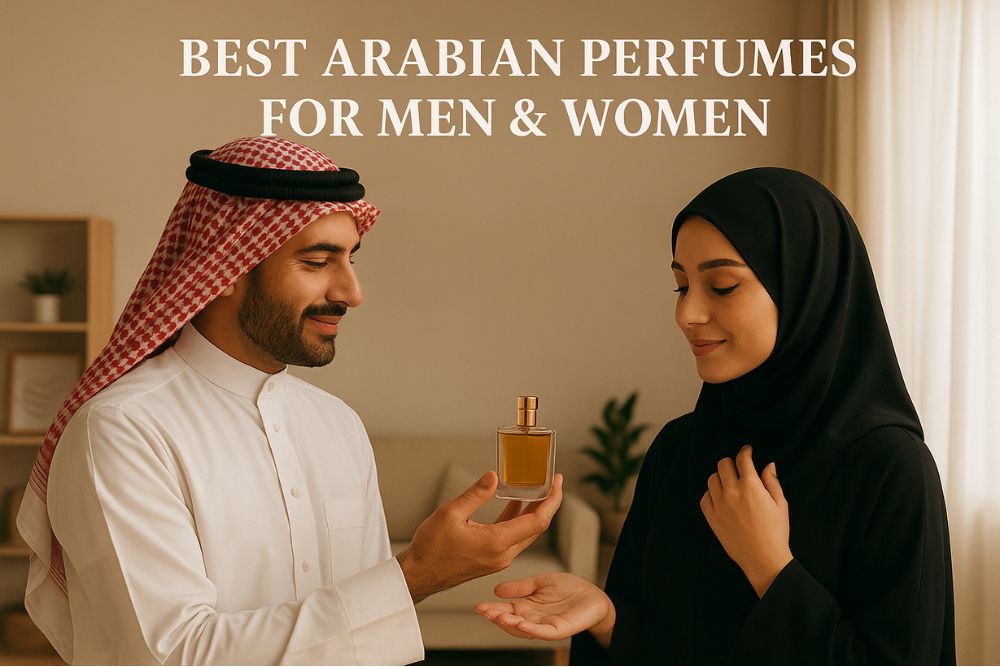 Explore the Best Arabian Perfumes for Men & Women