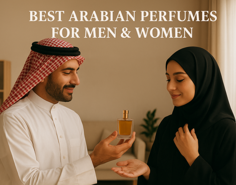 Explore the Best Arabian Perfumes for Men & Women