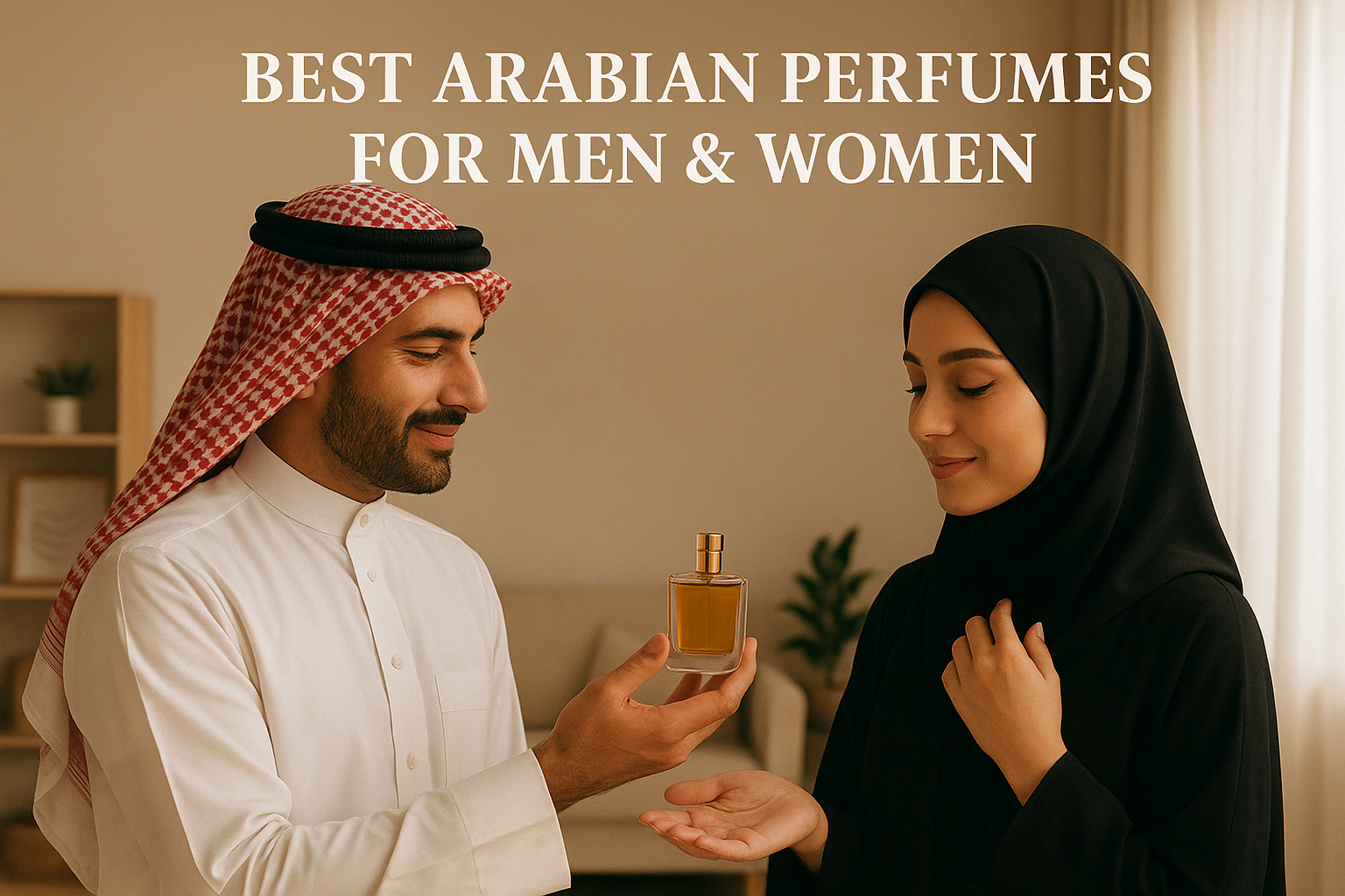 Explore the Best Arabian Perfumes for Men & Women