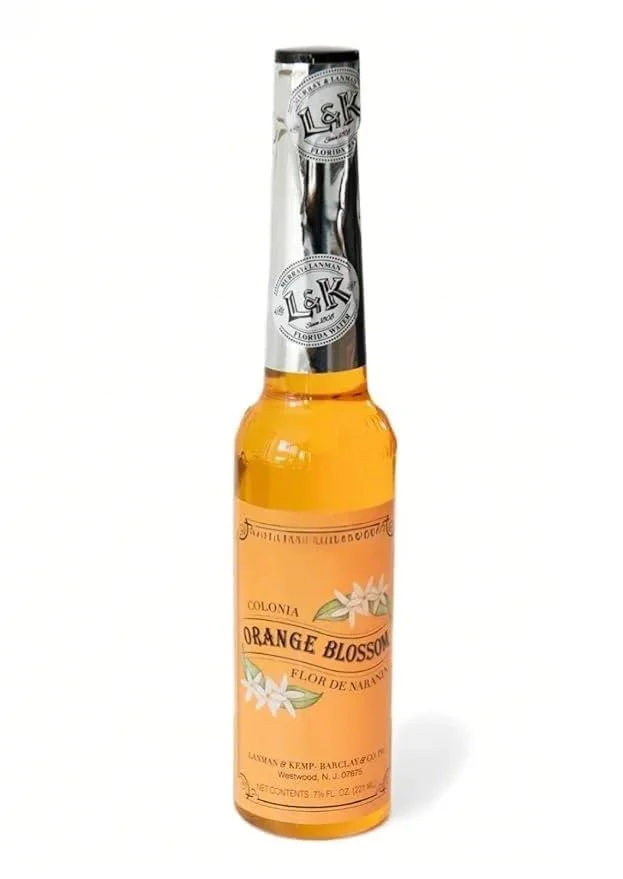 this perfume is a mixture of orange and floral undertones