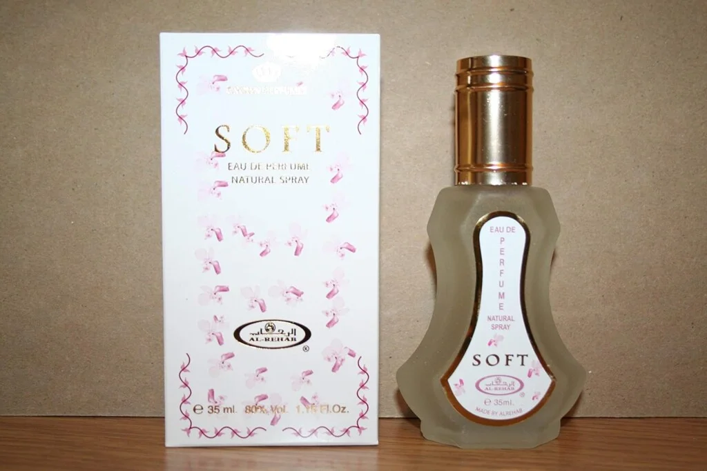arabian perfume with airy fragrance of floral and musky undertones.