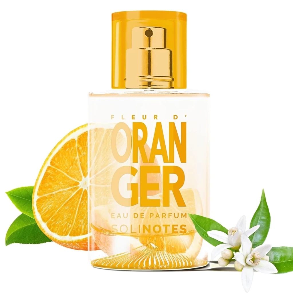 Solinotes d’Oranger has mild orange fragrance