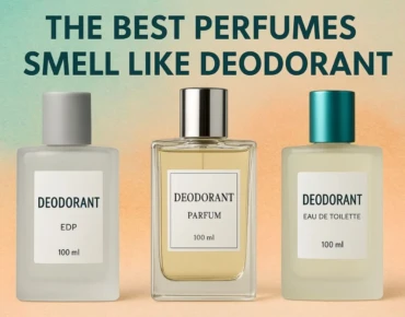 perfume smell like deodrant