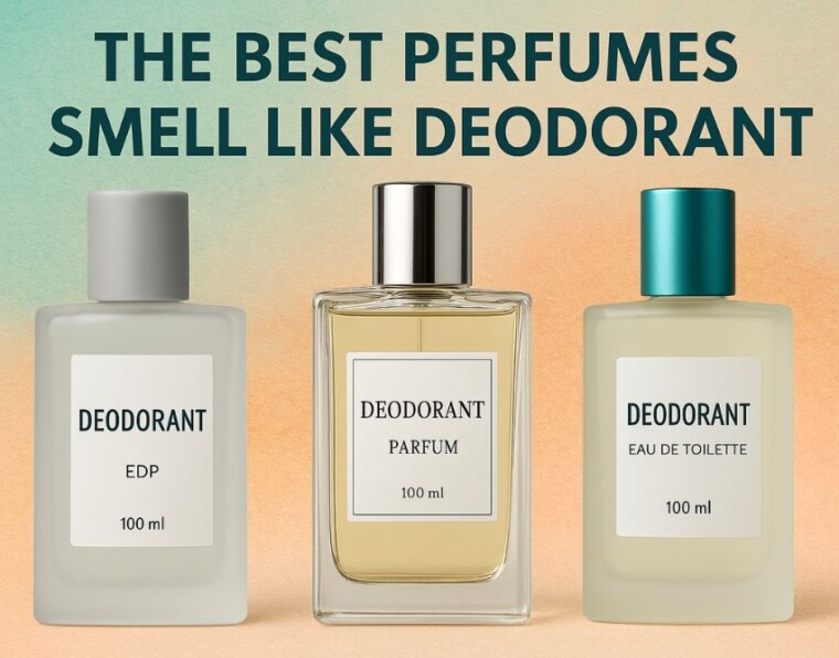 The Best Perfumes Smell like Deodorant