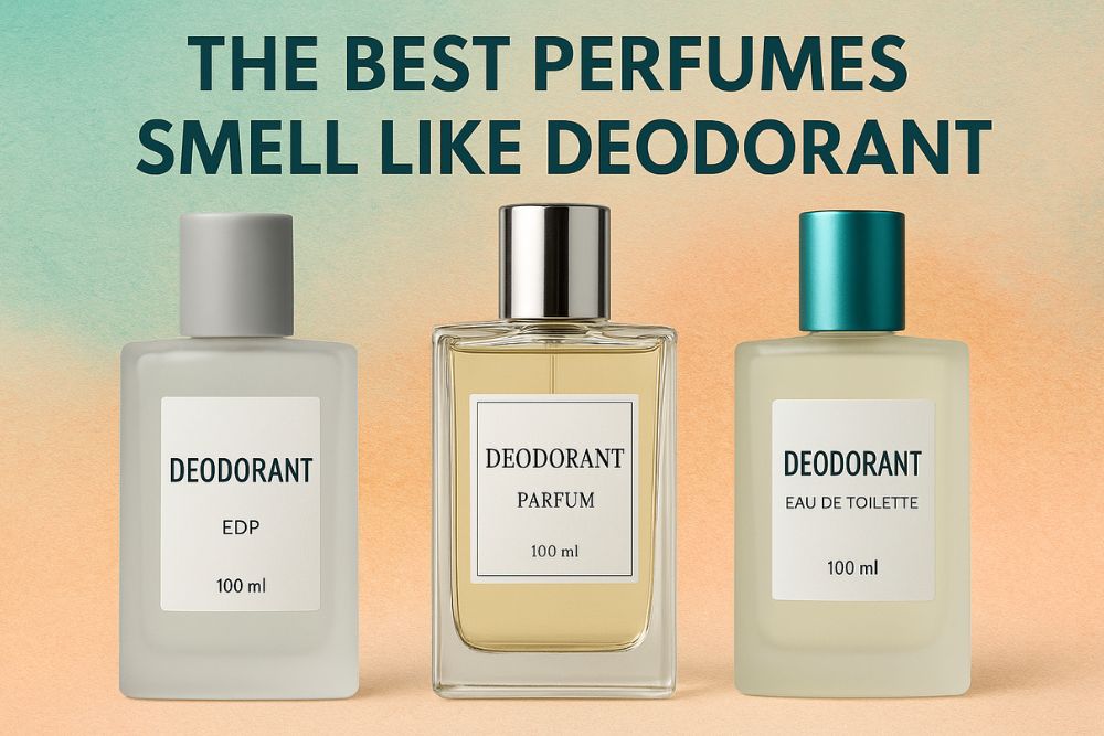 The Best Perfumes Smell like Deodorant