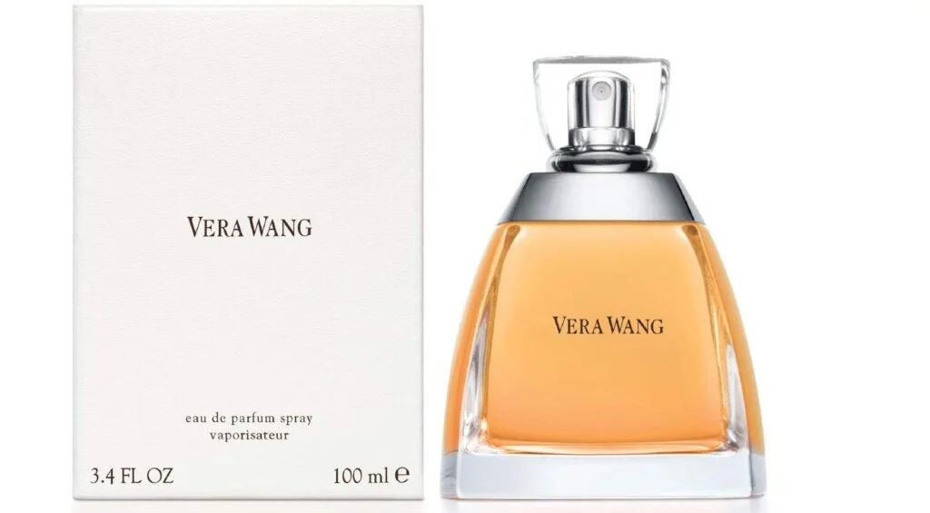 Vera Wang Eau de Parfum smells graceful mix of white floral and light musk