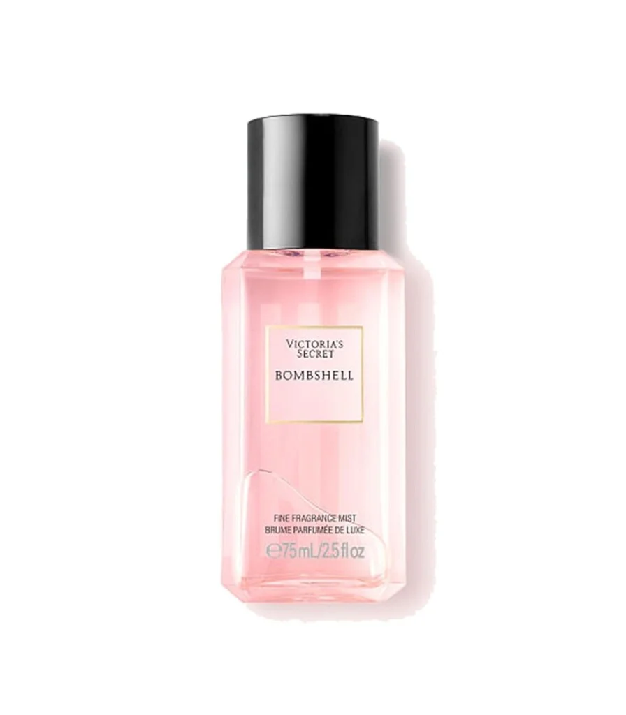 a perfume that smell like fresh burst of citrus, passion fruit, and soft peony