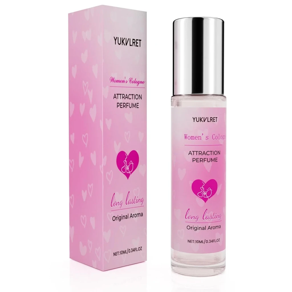 signature orange scent with a seductive edge