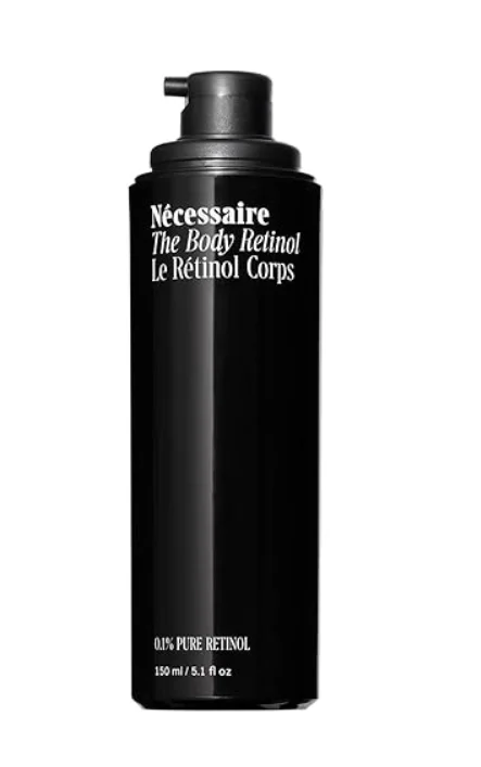 body lotion with retinol peptides and vitamins
