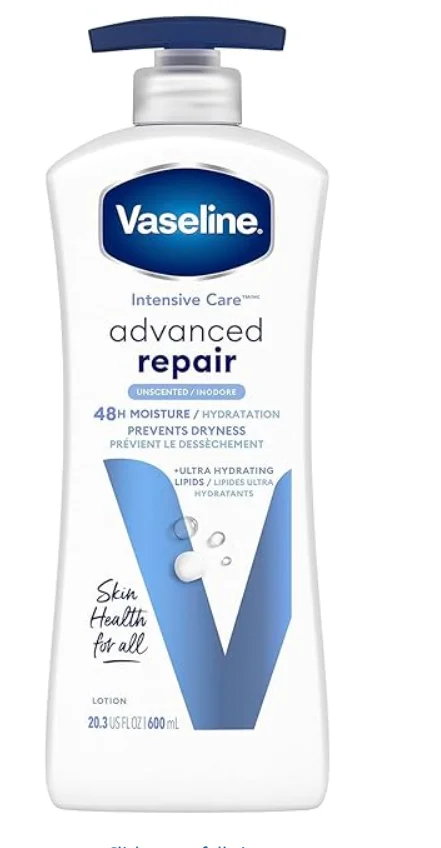 body lotion ,ideal for people with very dry legs, elbows, or heels
