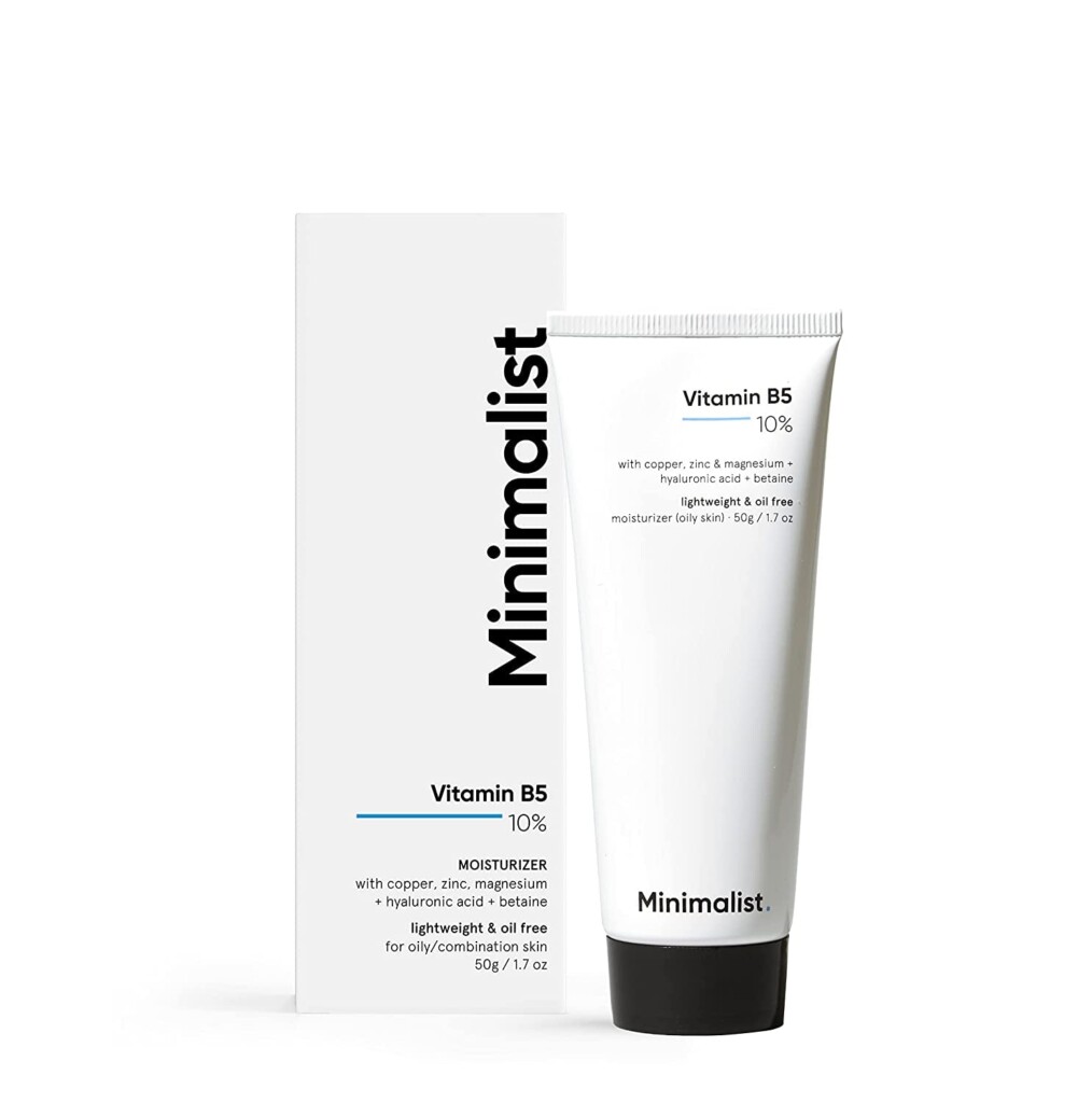 Minimalist 10% Vitamin Moisturizer
