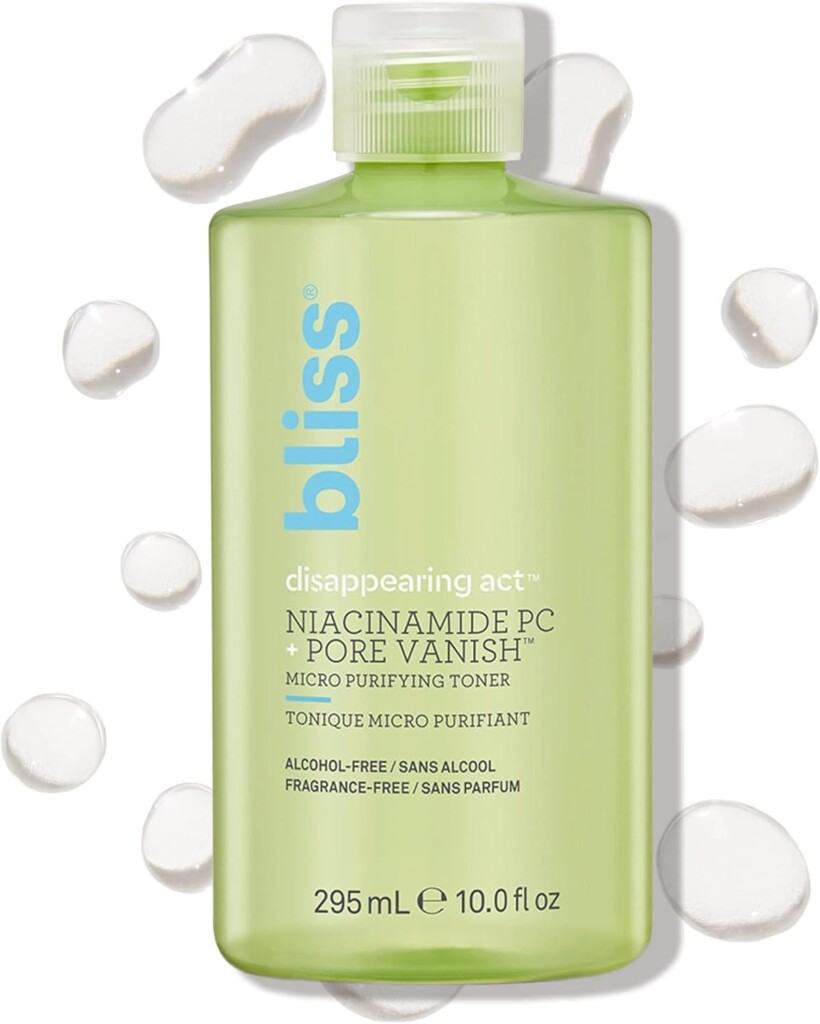 Bliss Disappearing Act Niacinamide Toner